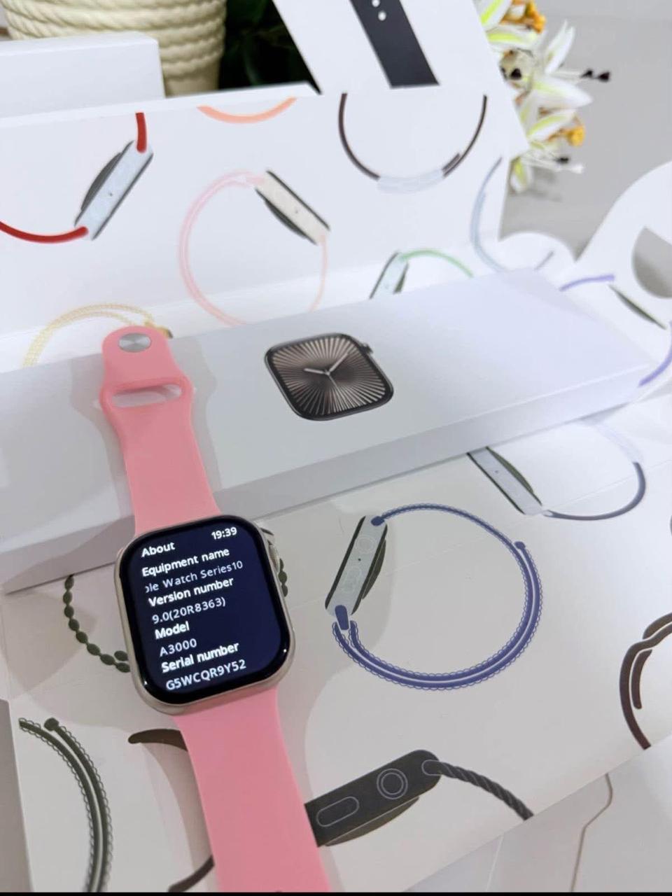 Apple Watch Serie 10